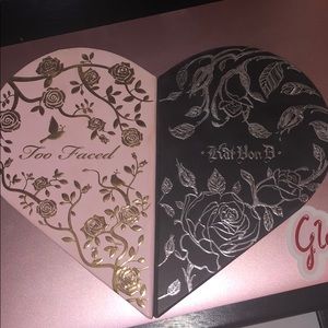 Too faced and Kat Von D. Better together